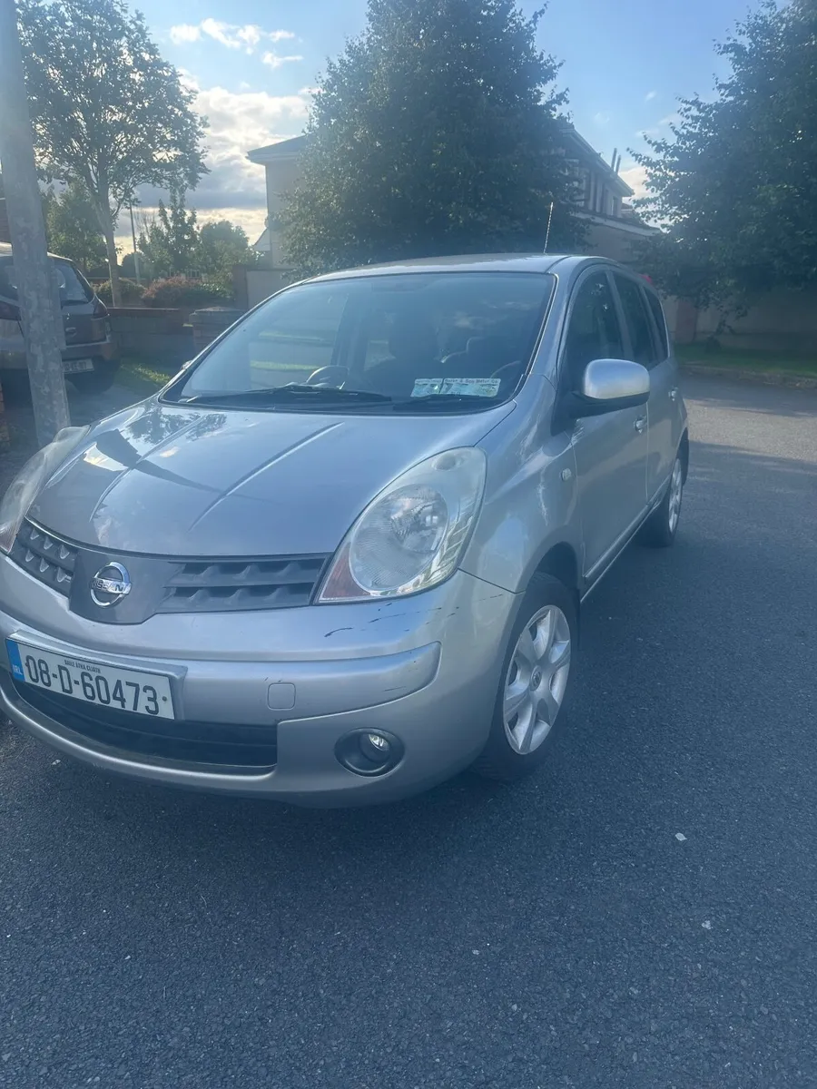 Nissan Note 2008
