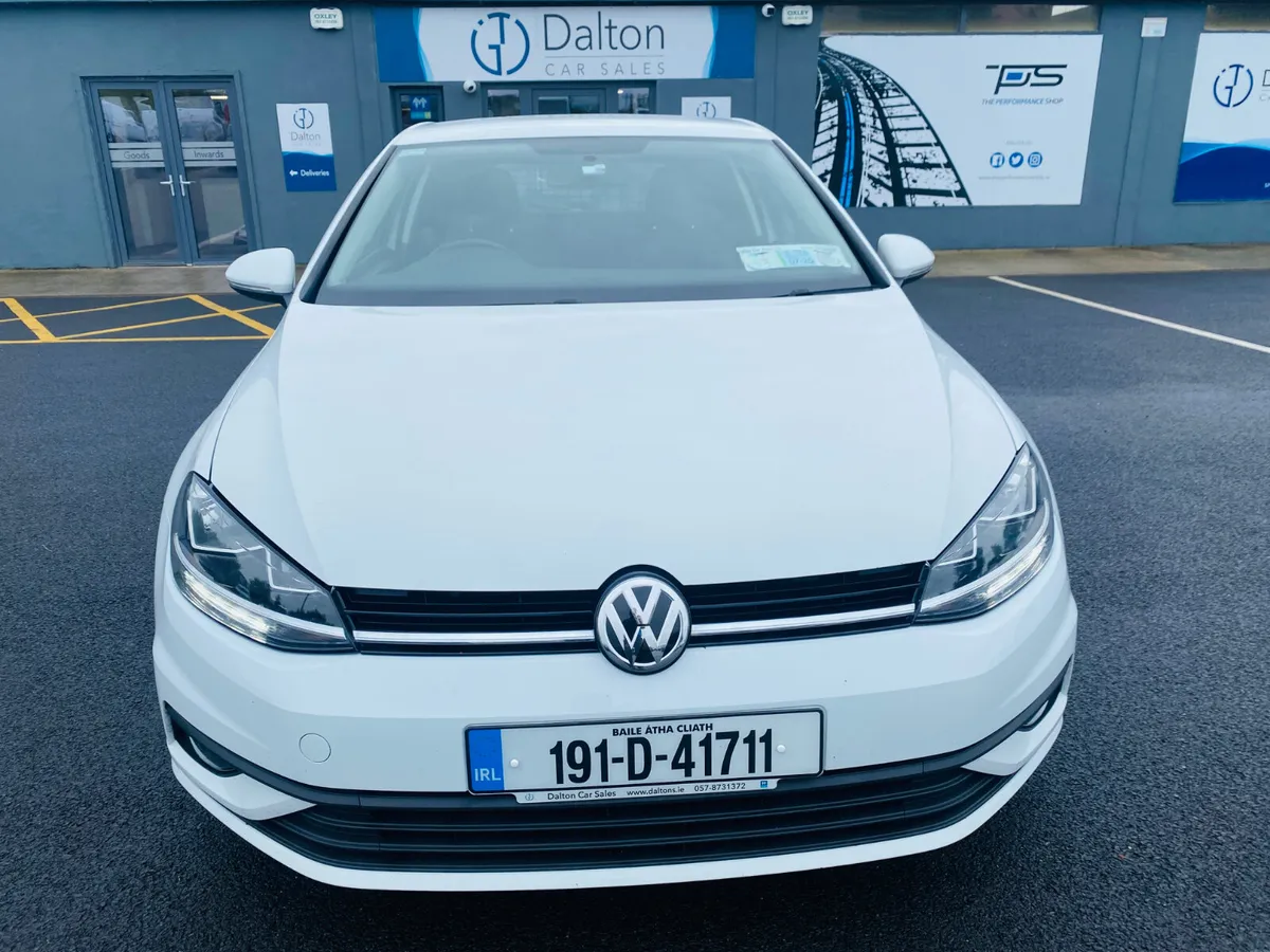 VOLKSWAGEN GOLF VAN 2019 (191) - Image 2