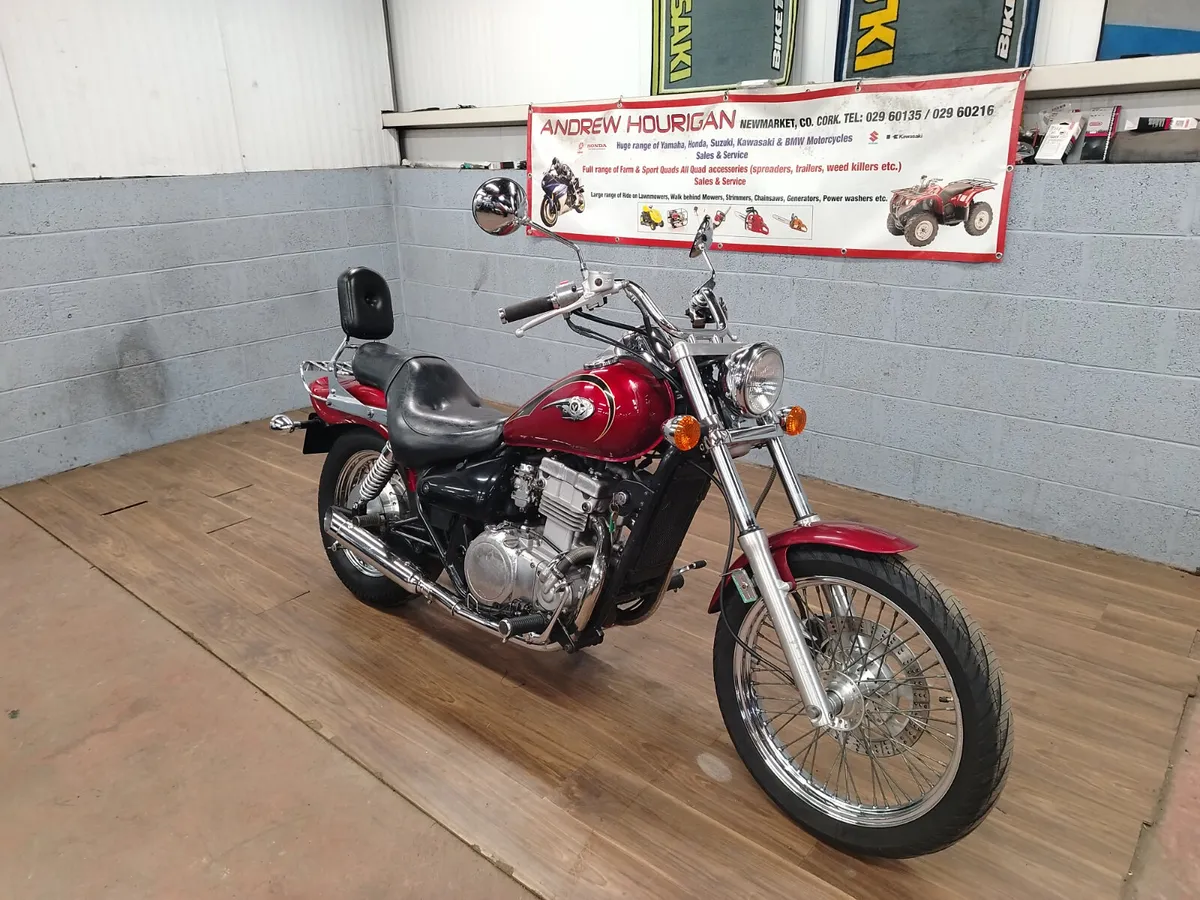 Kawasaki EN500 Vulcan - Image 3