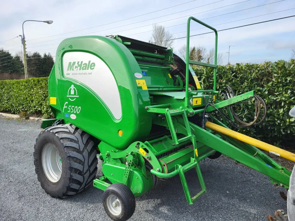 McHale F5500 2019 - Image 1