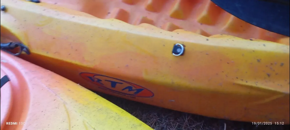 2 kayak both singles - Image 3