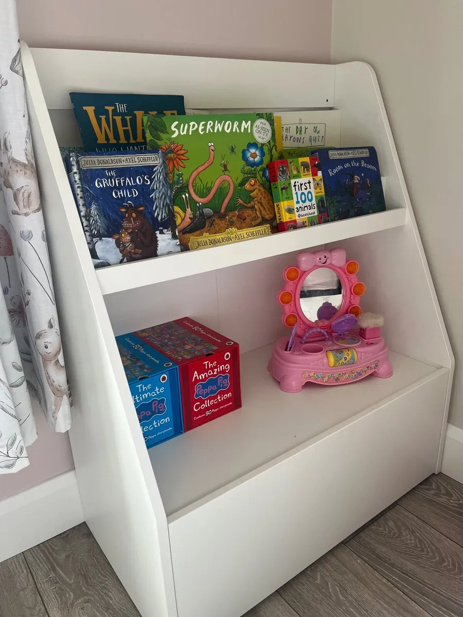 IKEA Bergig Book Display with Storage - Image 1