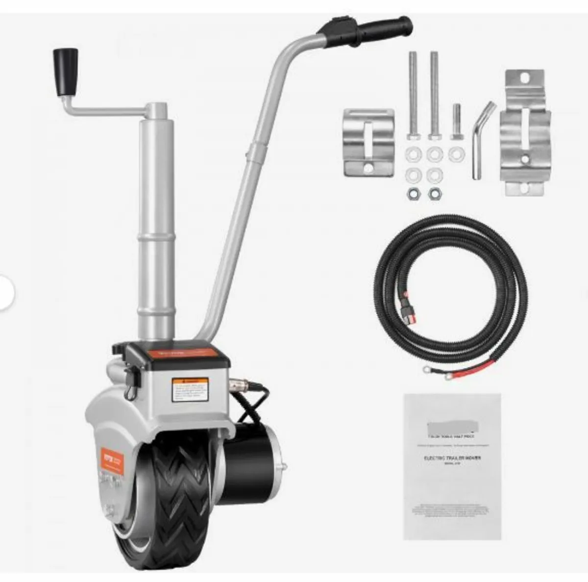 Electric Trailer Dolly, 5000lbs Towing Capacity - Image 1