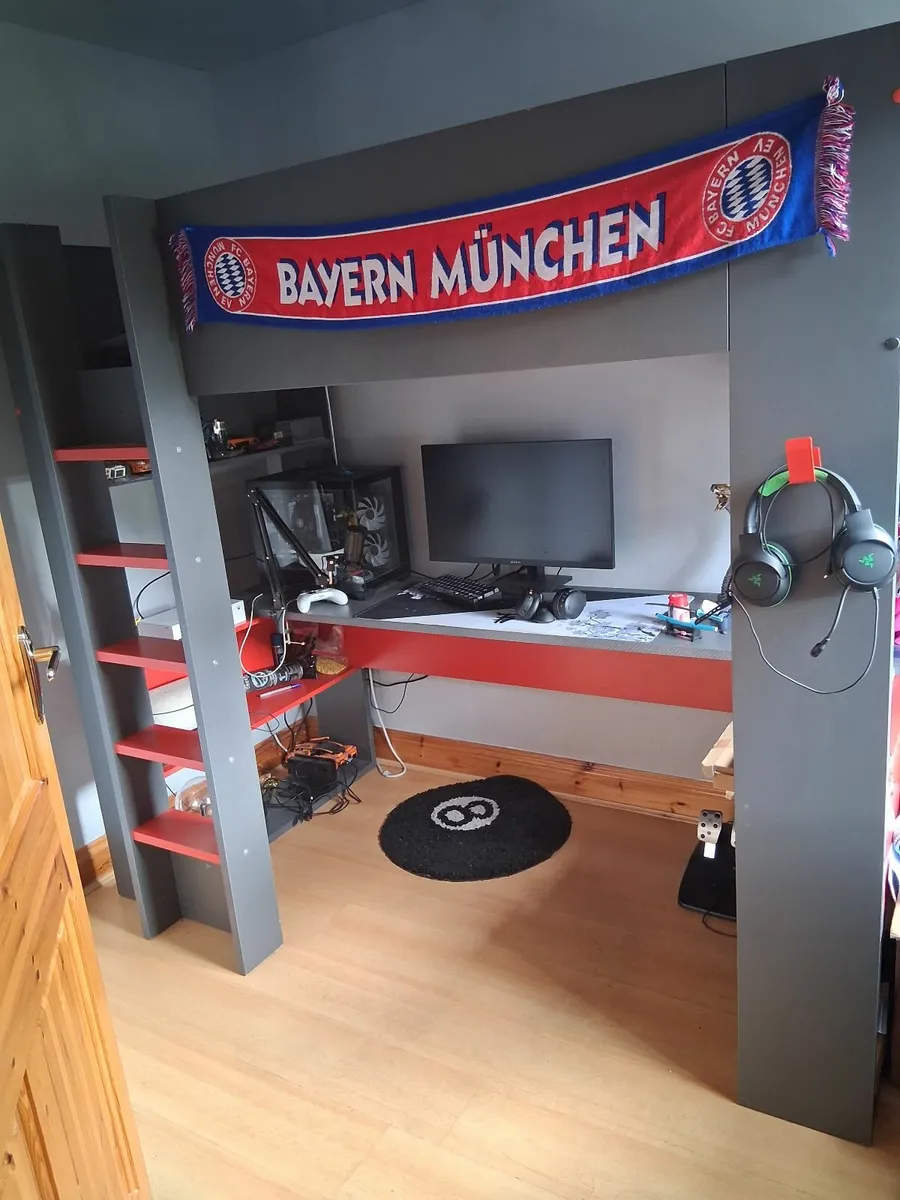 Gaming bed for sale - Image 3