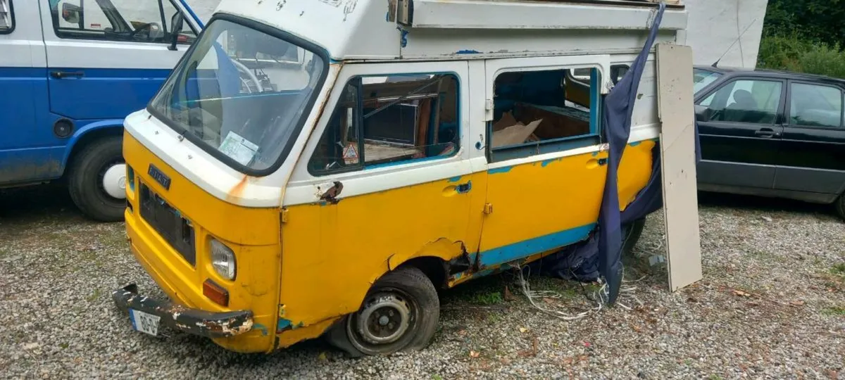 1980 Fiat Amigo 1.0l camper van - Image 1