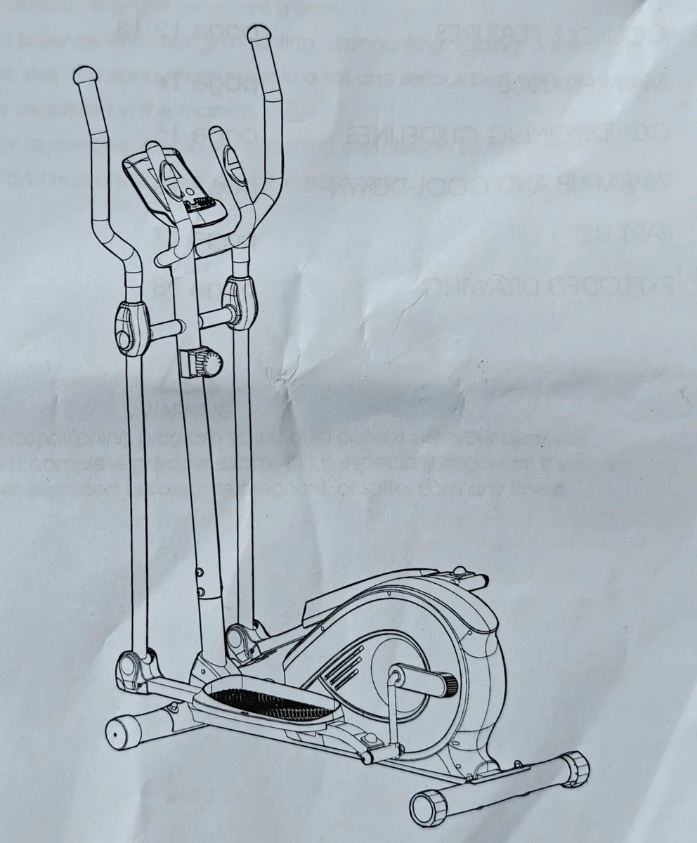Eliptical Cross Trainer Cycle - Image 1