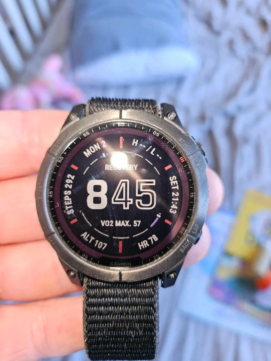 GARMIN FENIX 7 SOLAR SAPHIRE - Image 1