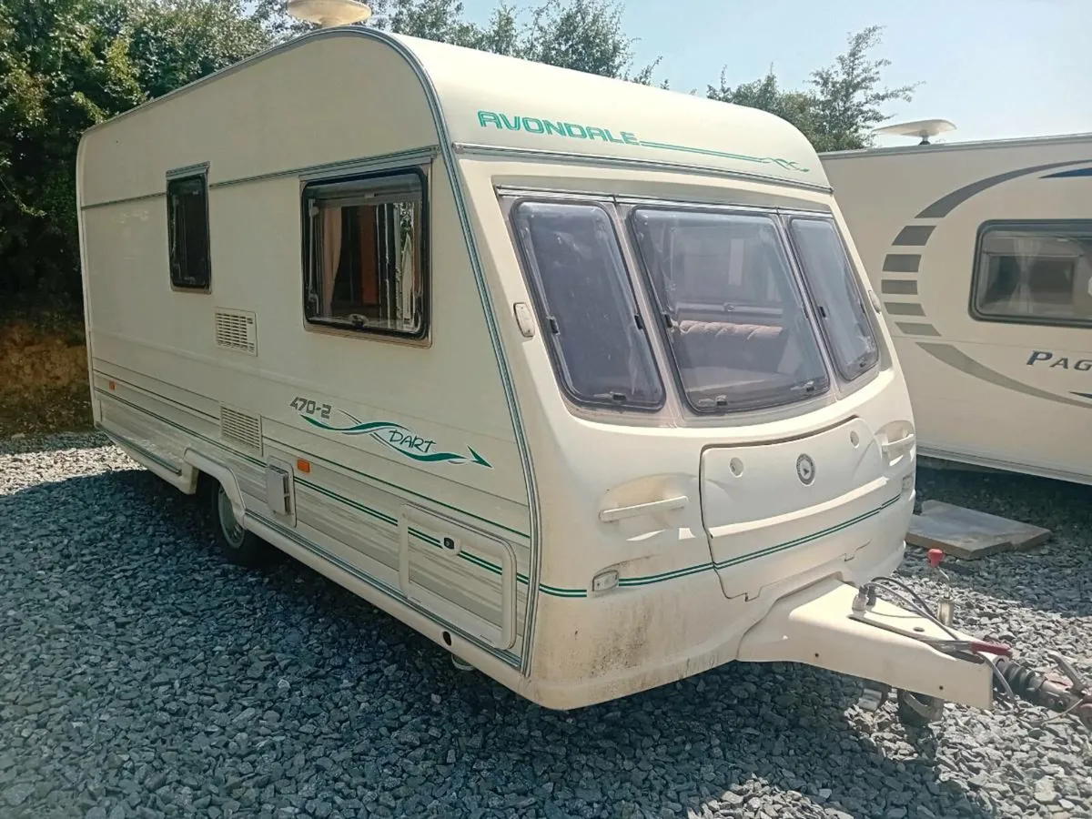 Avondale 2 berth with walk in bathroom - Image 2
