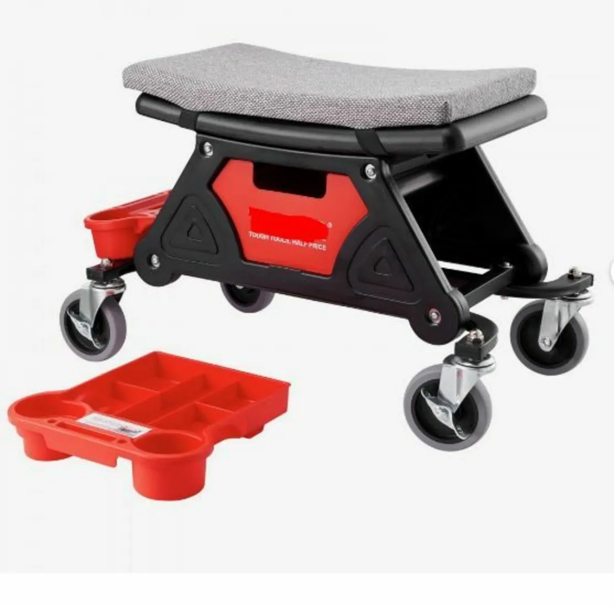 Mechanics Stool, 300 LBS Capacity - Image 1