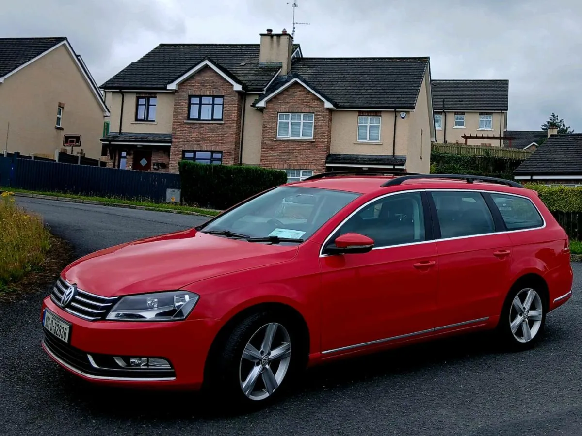 VW PASSAT 131 2.0 TDI MODEL HIGLINE CLEAN!!! - Image 3