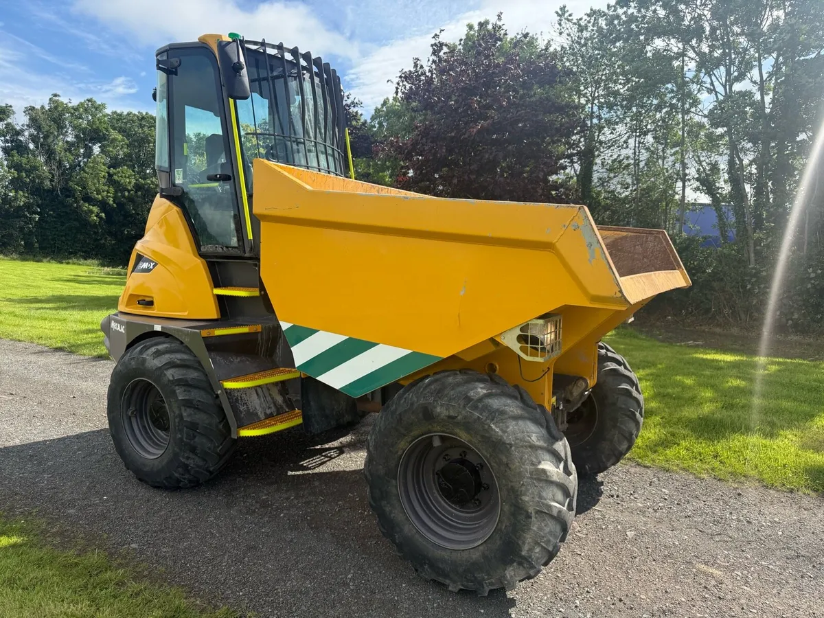 2023 Mecalac 9 Ton Dumper - Image 1