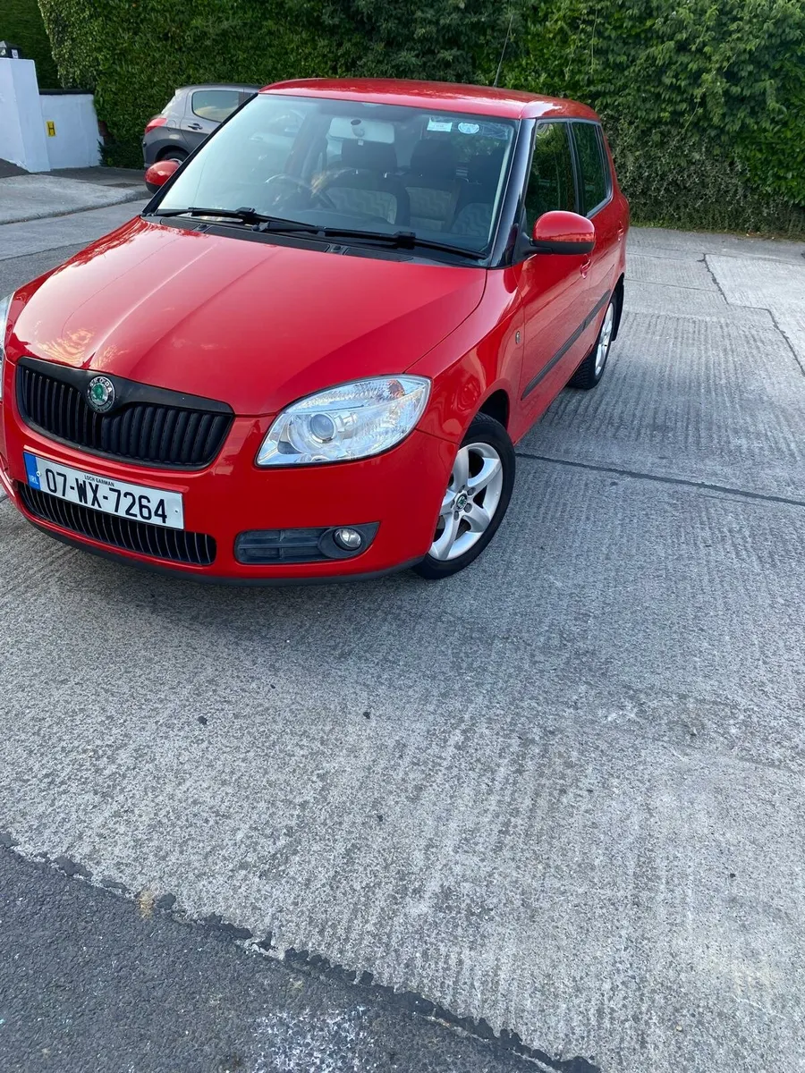 Skoda Fabia, 1.2 Petrol, 86K, NctD 12/25, 2007 - Image 1
