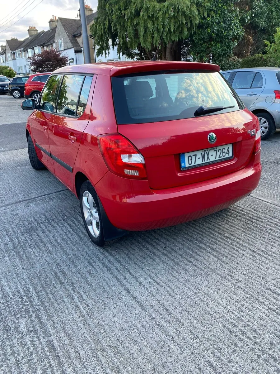 Skoda Fabia, 1.2 Petrol, 86K, NctD 12/25, 2007 - Image 2