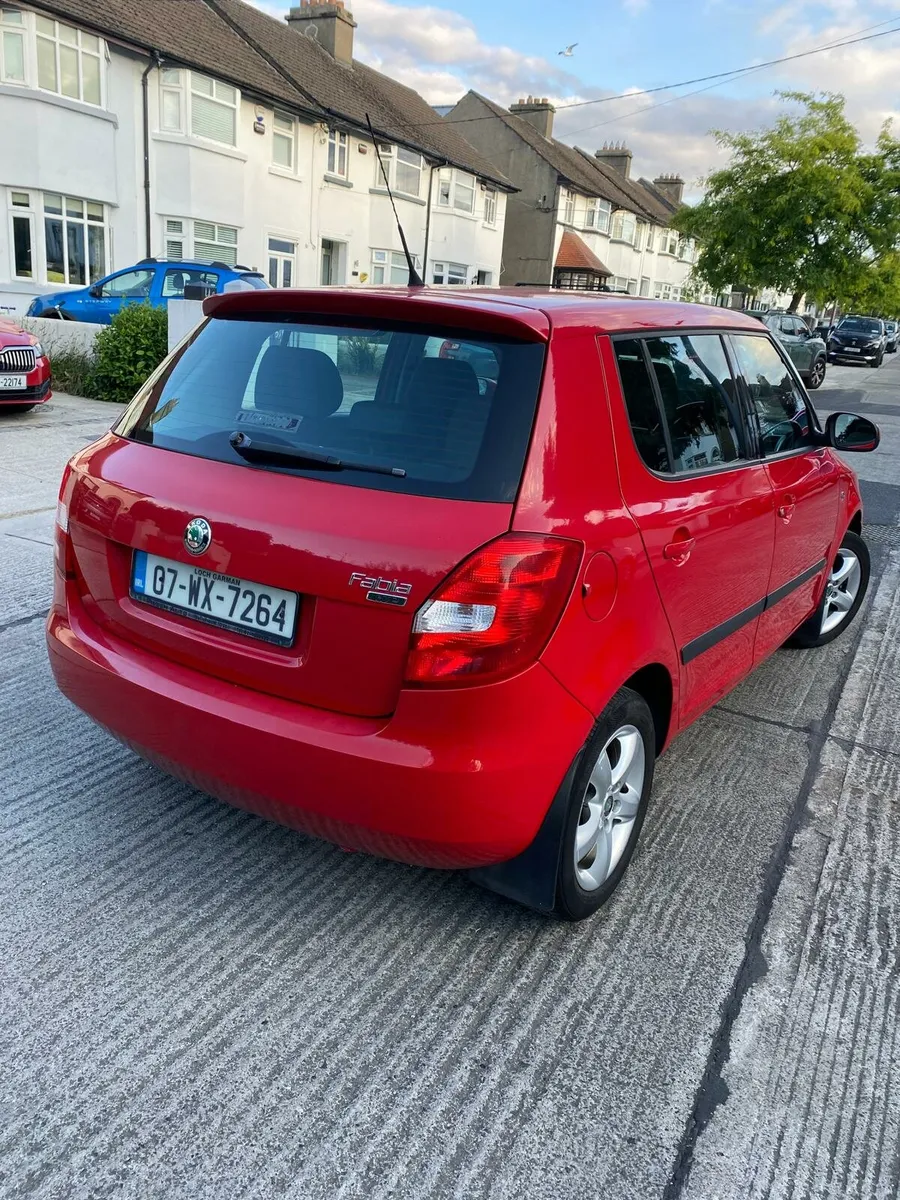 Skoda Fabia, 1.2 Petrol, 86K, NctD 12/25, 2007 - Image 3