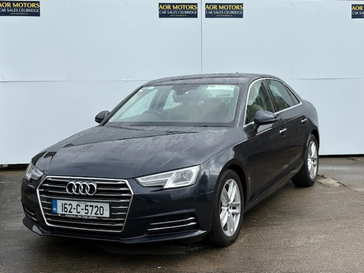 Audi A4 2016 SE ULTRA LIMOUSINE - Image 1