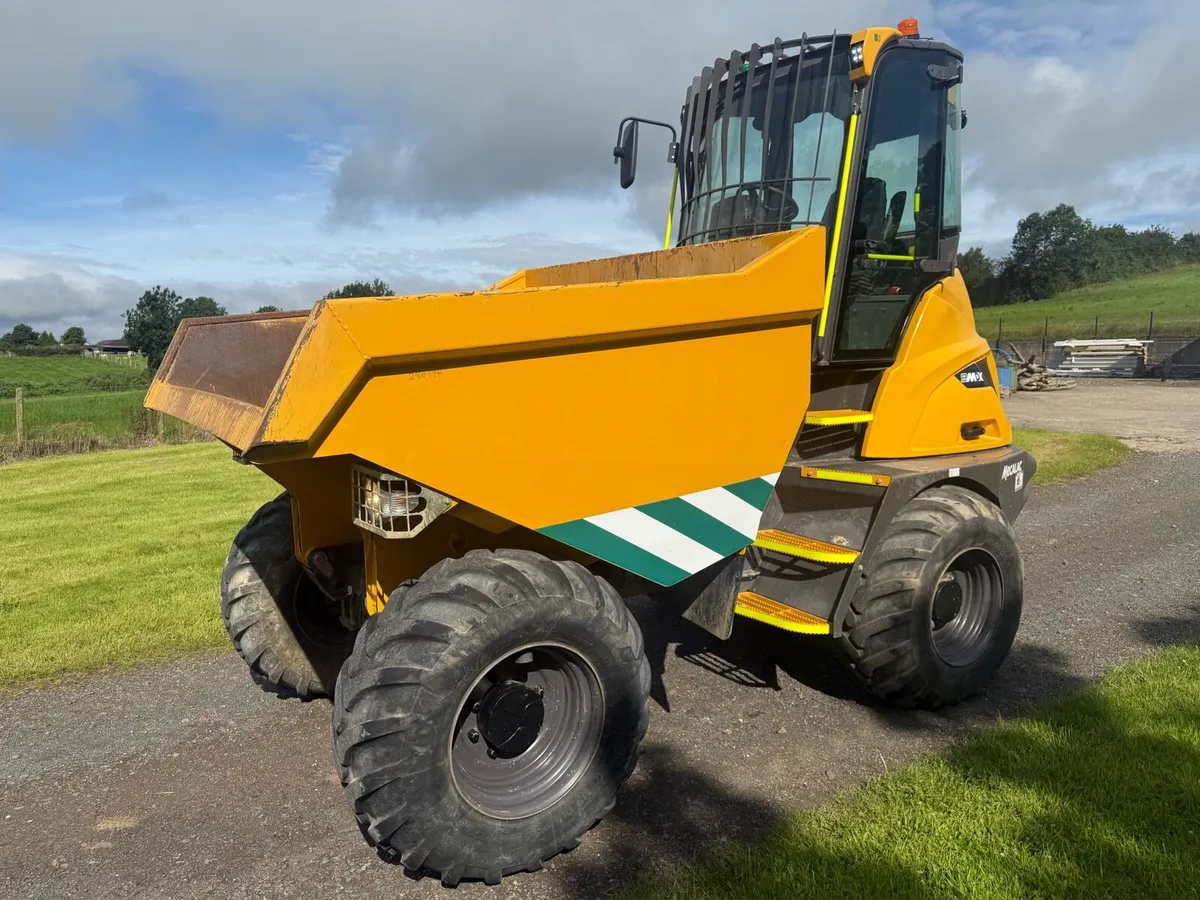 2023 Mecalac 9 Ton Dumper - Image 3