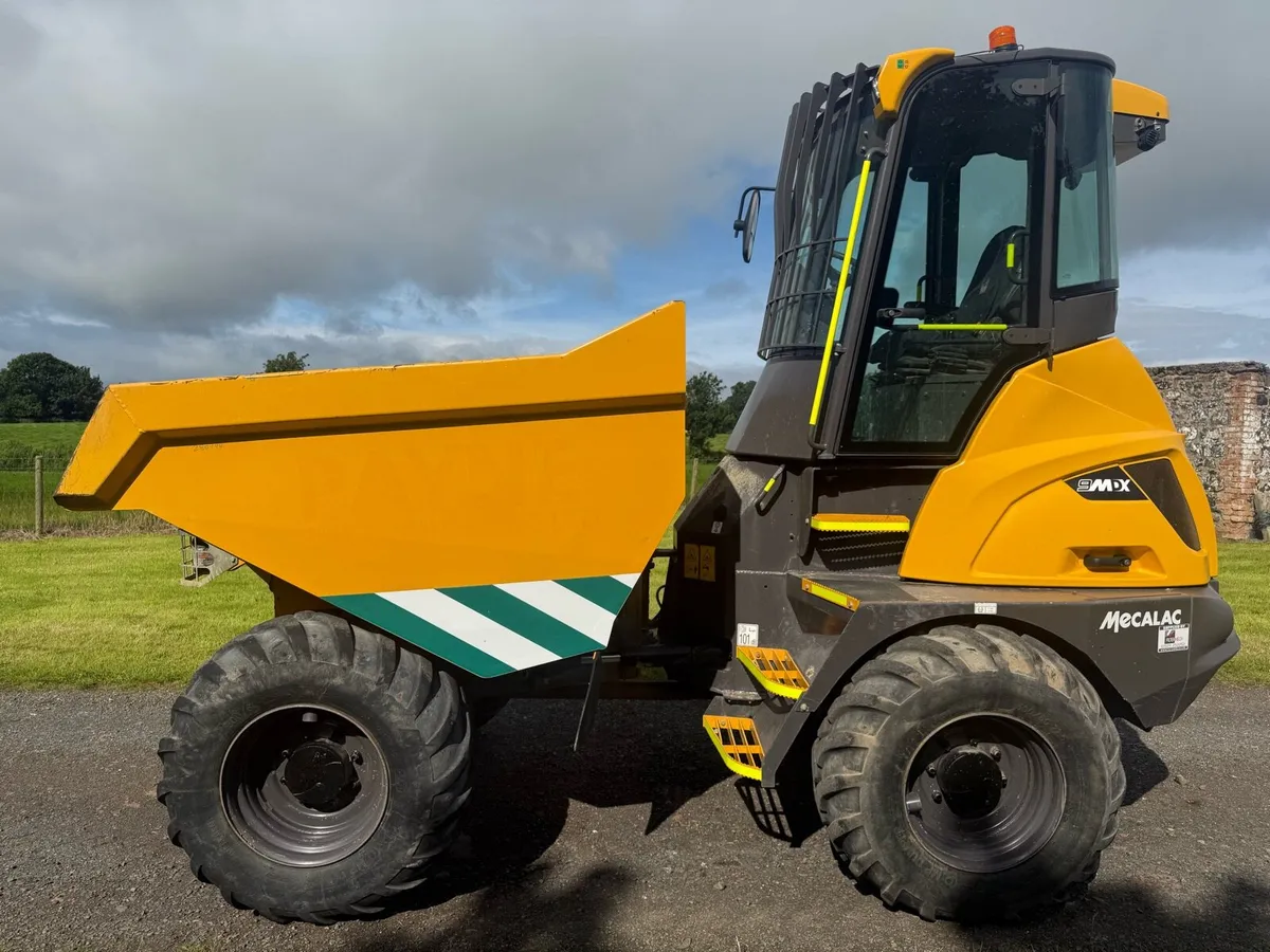 2023 Mecalac 9 Ton Dumper - Image 4