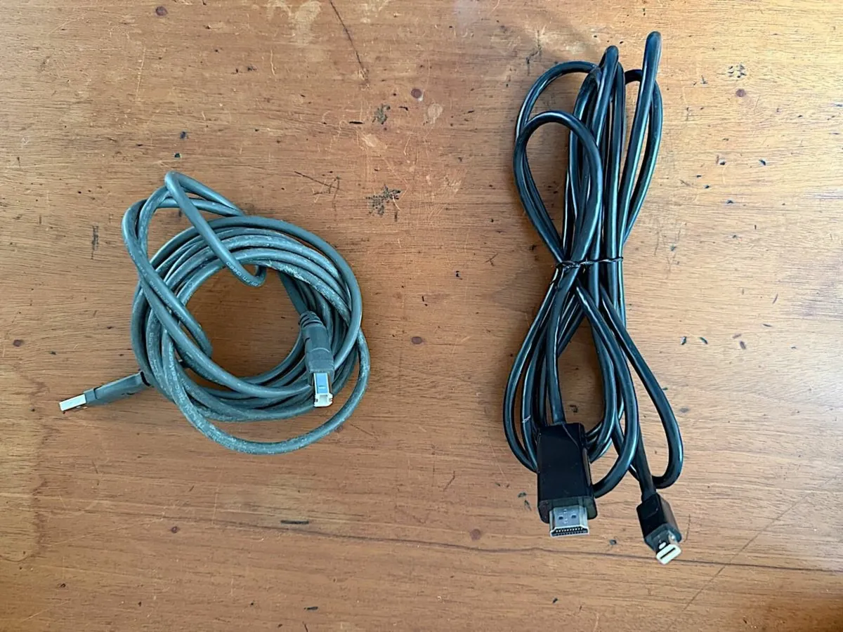 HDMI USB FireWire cable collection - Image 2