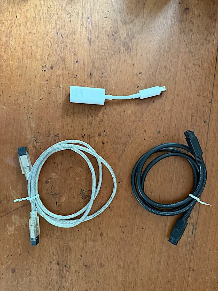 HDMI USB FireWire cable collection - Image 4