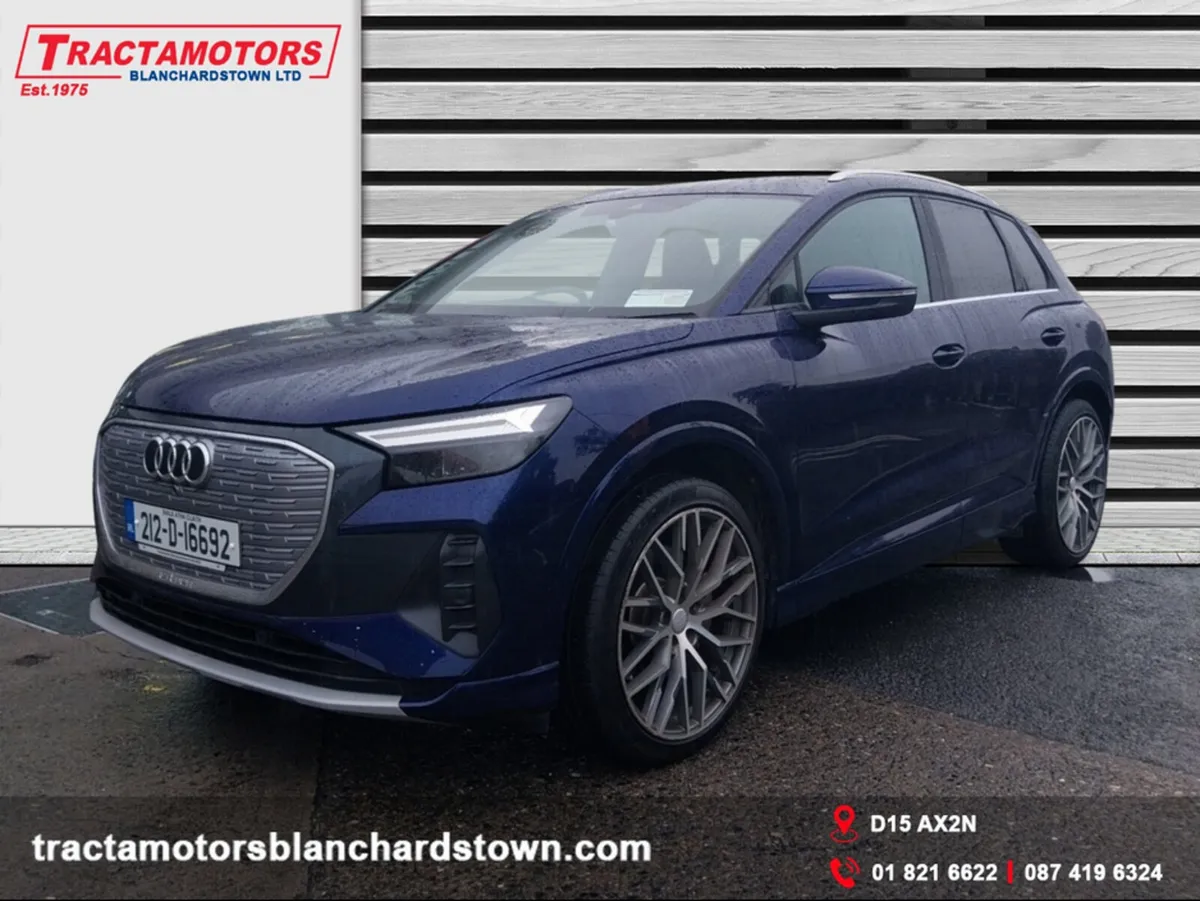 Audi Q4 e-tron 40 E-TRON SPORT AUTO - Image 1