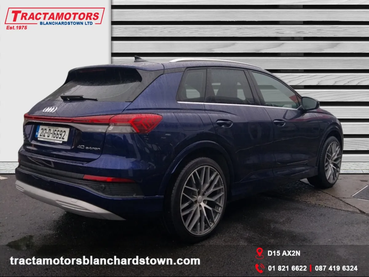 Audi Q4 e-tron 40 E-TRON SPORT AUTO - Image 3