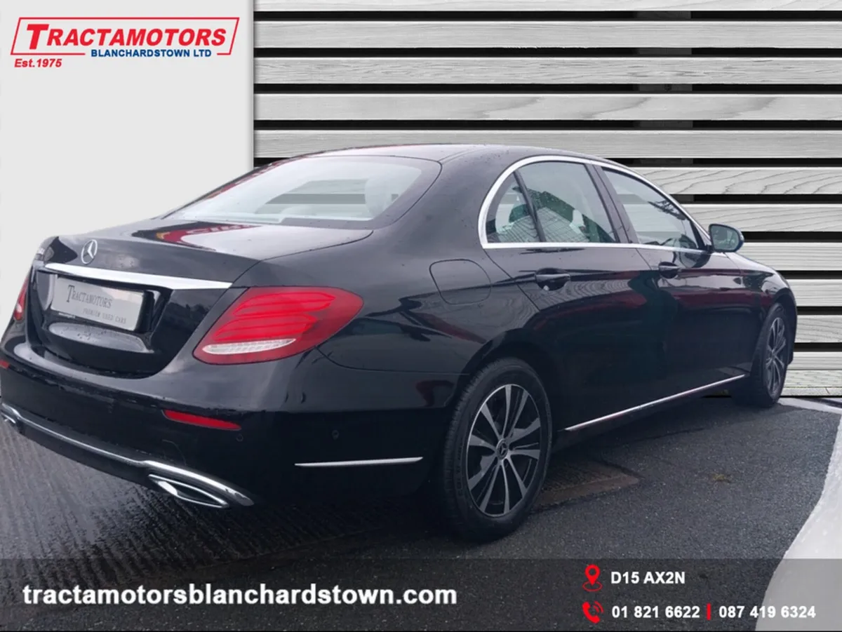 Mercedes-Benz E-Class 200 D AUTO EXCLUSIVE S CLASS - Image 3