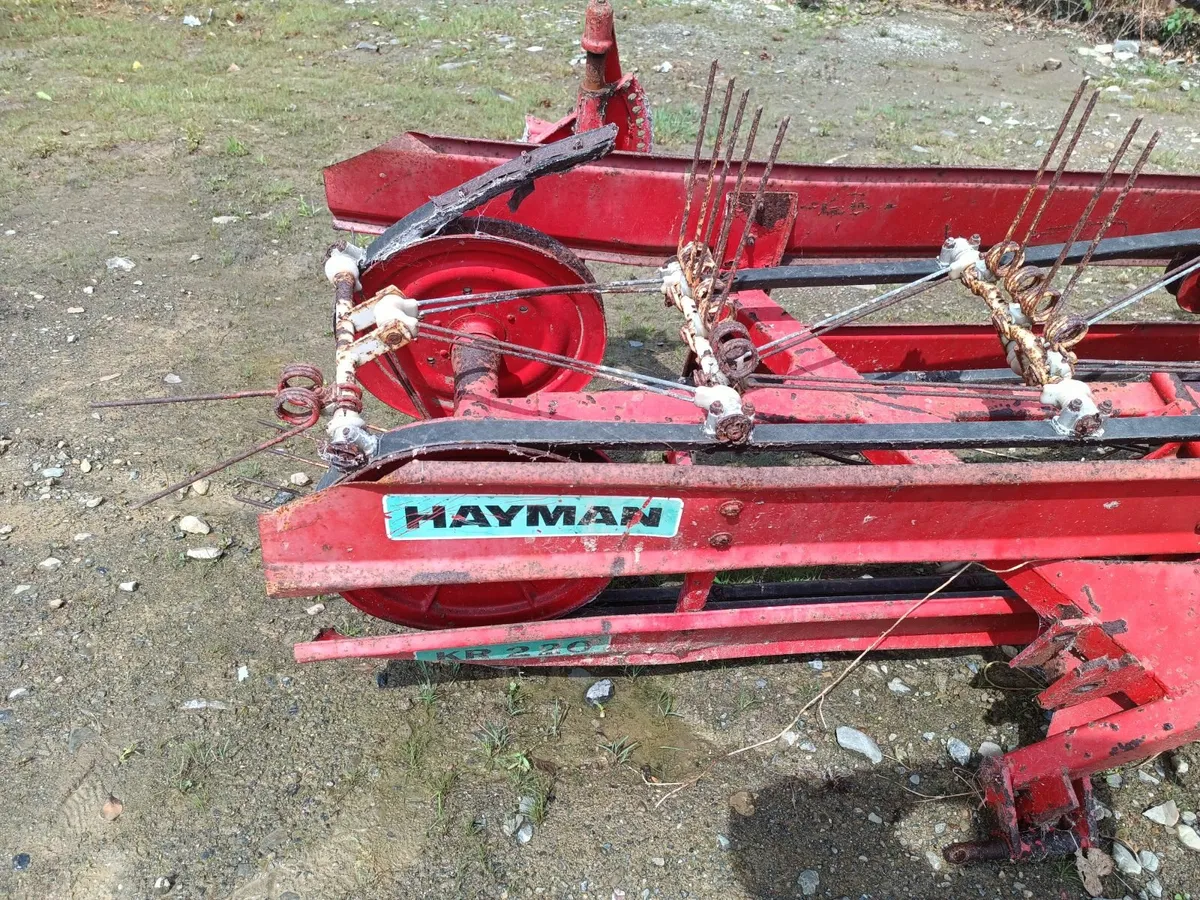 Hayman kr220 parts or repair - Image 4