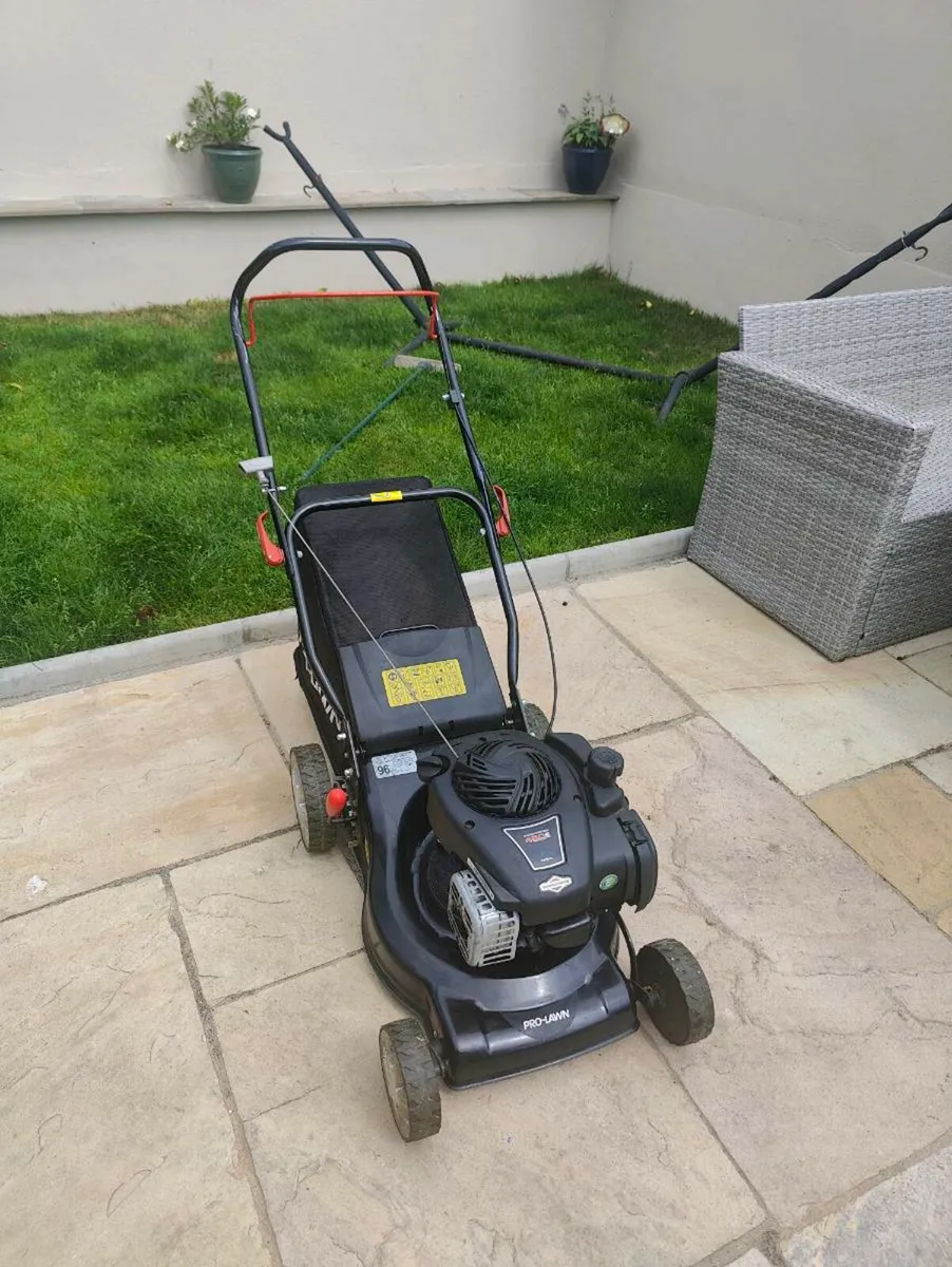 Petrol Lawnmower - Briggs & Stratton 450e series - Image 1