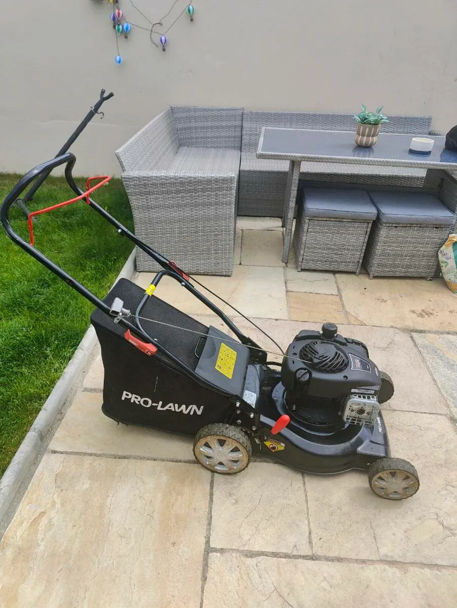 Petrol Lawnmower - Briggs & Stratton 450e series - Image 2