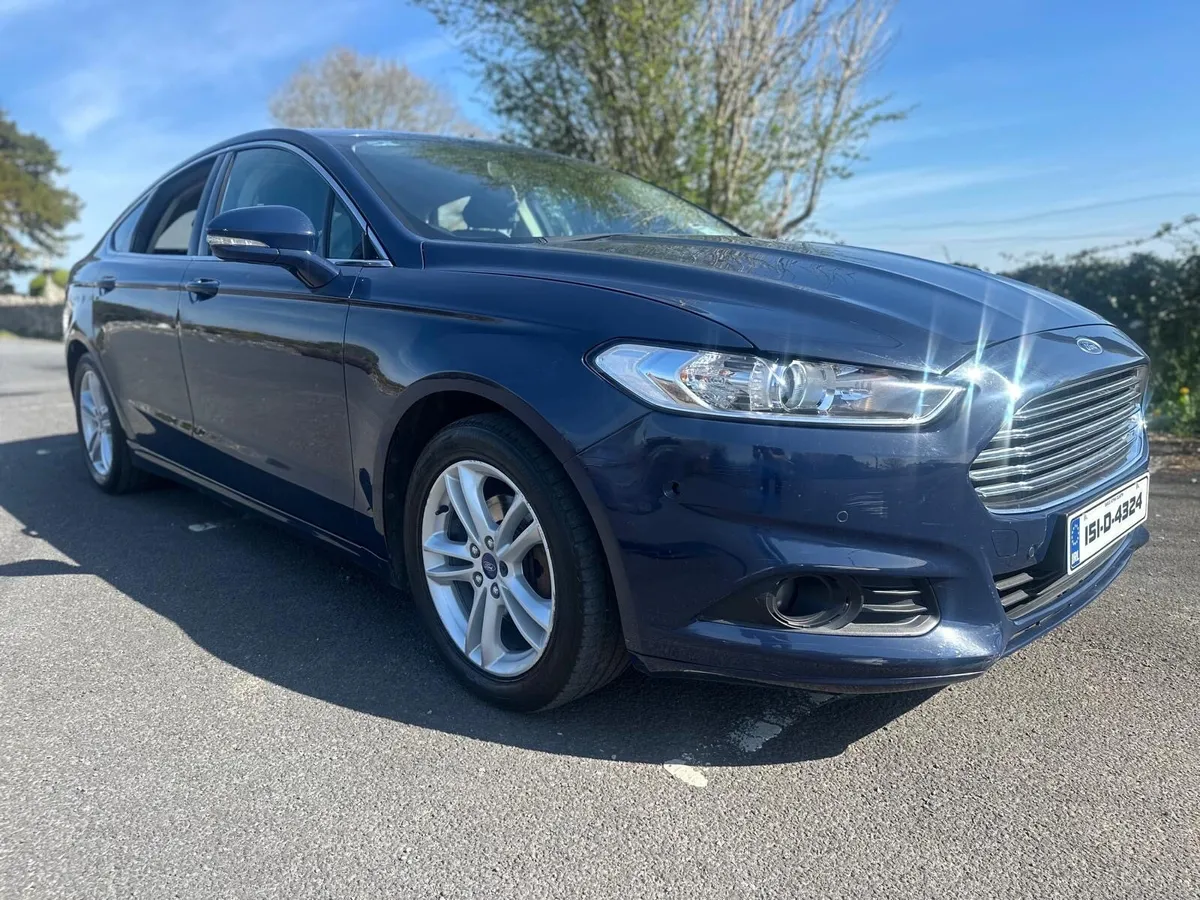 2015 FORD MONDEO ZETEC 1.6 tdci - Image 1