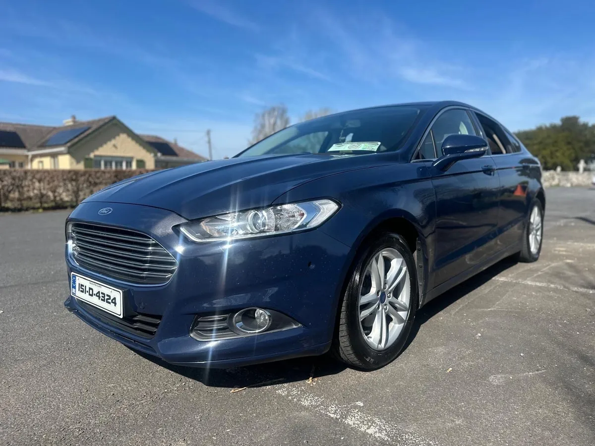 2015 FORD MONDEO ZETEC 1.6 tdci - Image 2