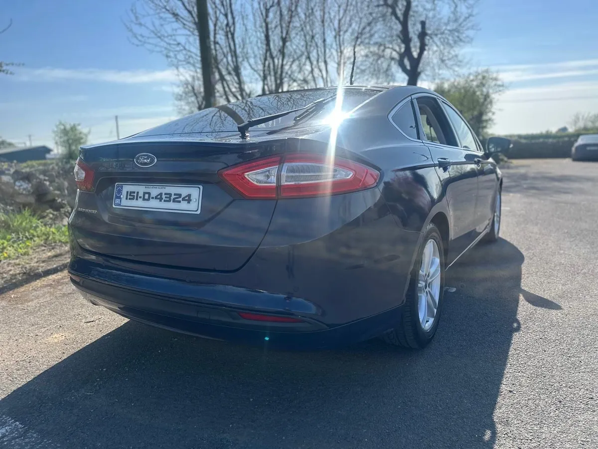 2015 FORD MONDEO ZETEC 1.6 tdci - Image 4