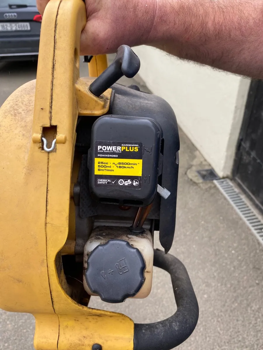 Petrol leaf blower - Image 1