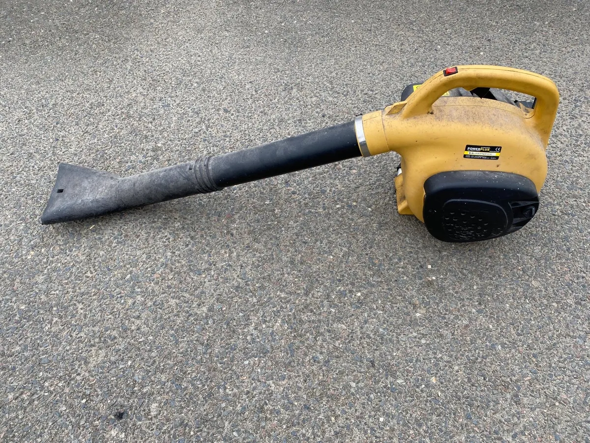 Petrol leaf blower - Image 3