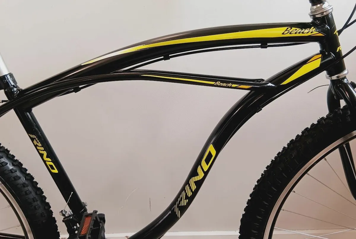 Rino beach cruiser bike in nearly new condition - Image 2