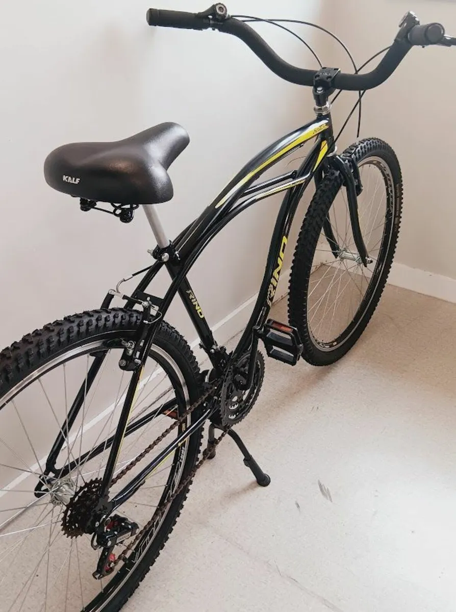 Rino beach cruiser bike in nearly new condition - Image 4