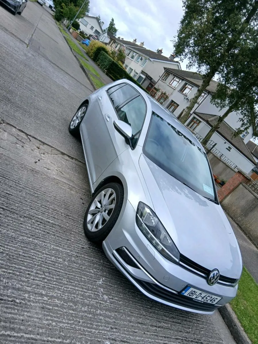 18 VW Golf **LOW MILEAGE** - Image 1