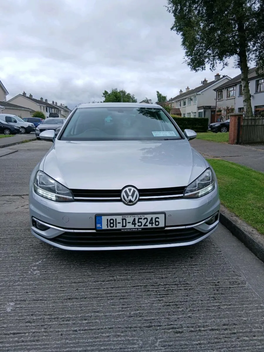 18 VW Golf **LOW MILEAGE** - Image 2