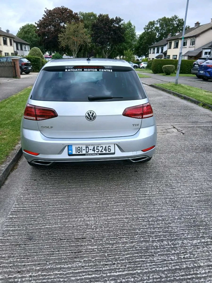 18 VW Golf **LOW MILEAGE** - Image 3