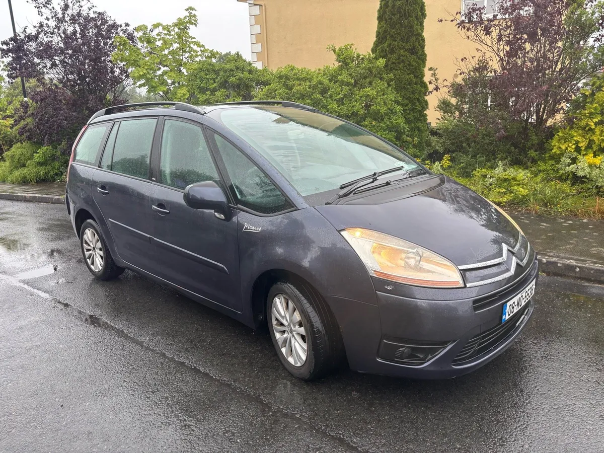 2008 Citroen C4 Picasso 1.6 Diesel - Image 1