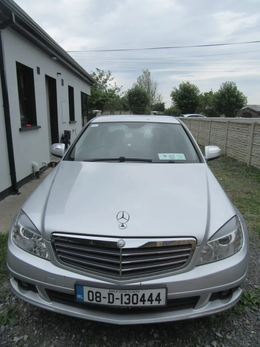 Mercedes Benz C180 Kompressor Petrol - Image 1