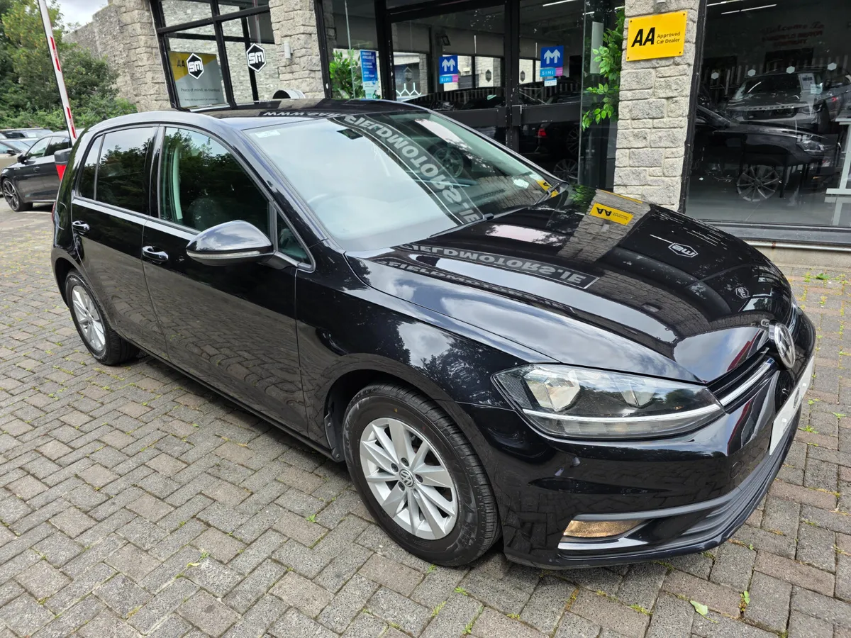 2018 VOLKSWAGEN GOLF 1.6 TDI TRENDLINE - Image 4
