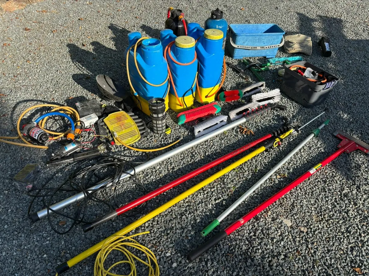 Window Cleaning gear tradional & Reach system - Image 1