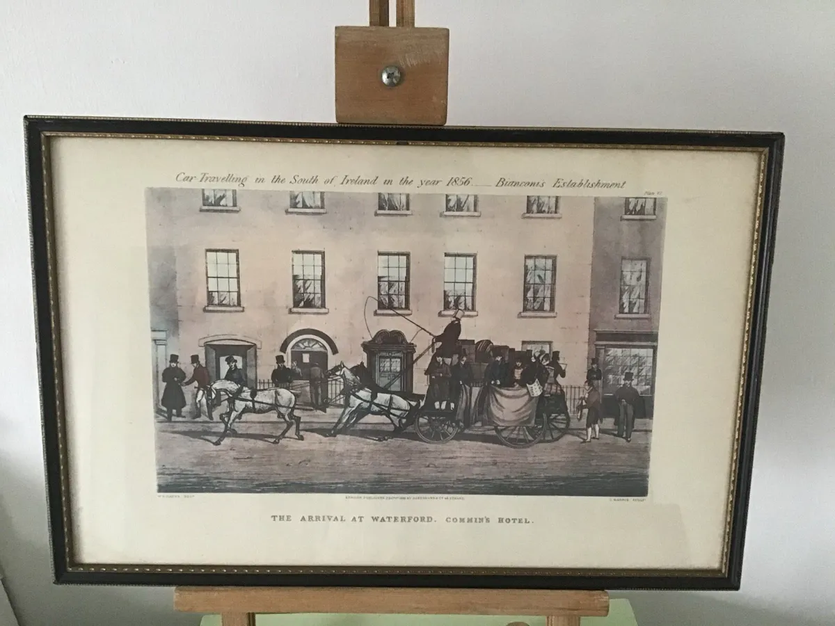 Historical Picture-Bianconi’s Establishment 1856 - Image 1