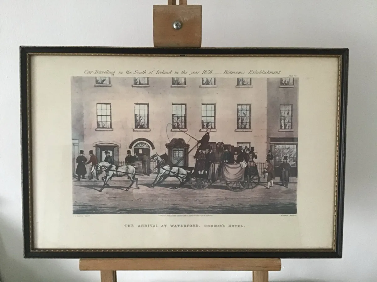 Historical Picture-Bianconi’s Establishment 1856 - Image 2