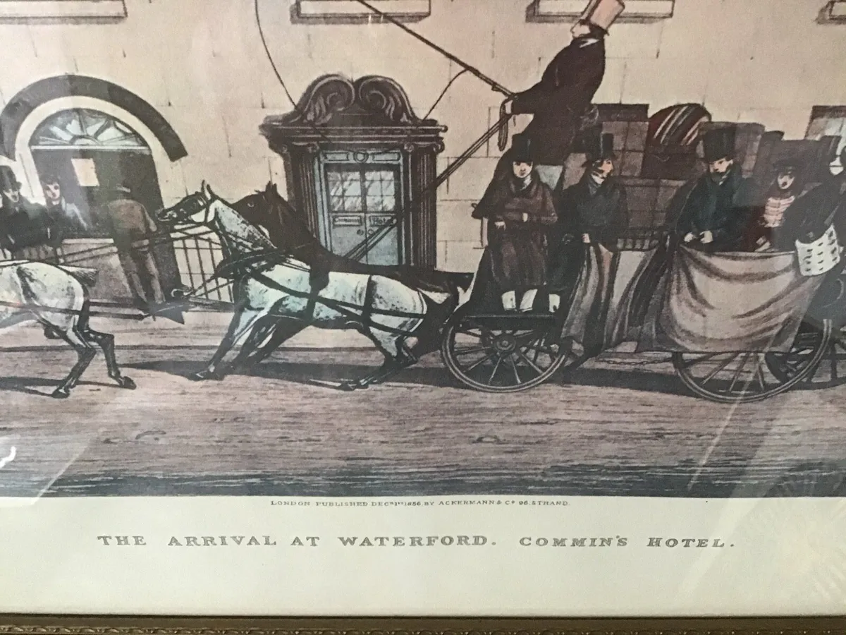 Historical Picture-Bianconi’s Establishment 1856 - Image 4