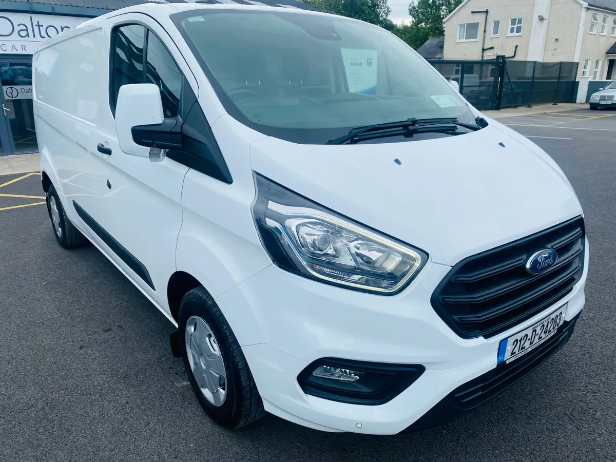 FORD TRANSIT CUSTOM TREND LWB 2021 (212) A/C - Image 4