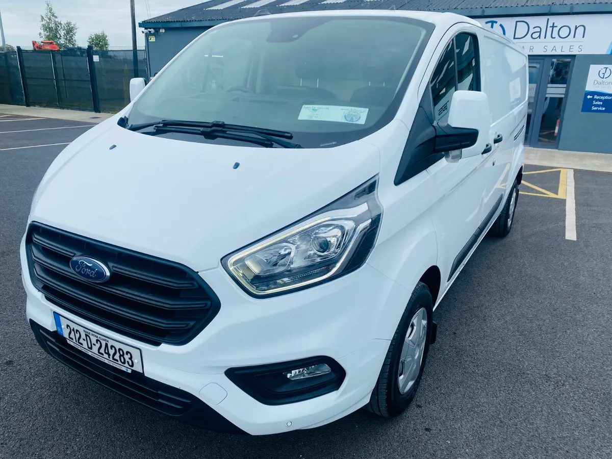 FORD TRANSIT CUSTOM TREND LWB 2021 (212) A/C - Image 1