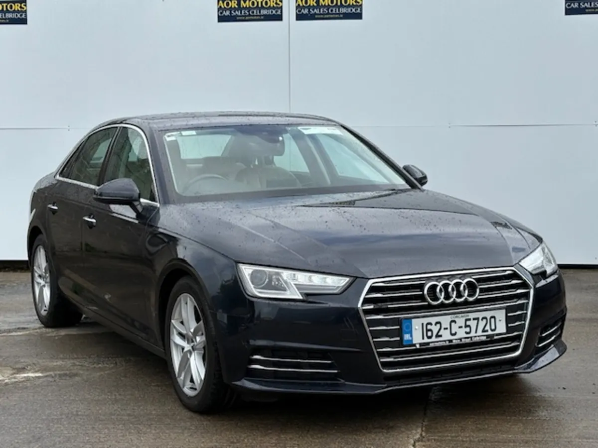Audi A4 2016 2.0d SE LEATHER - Image 1