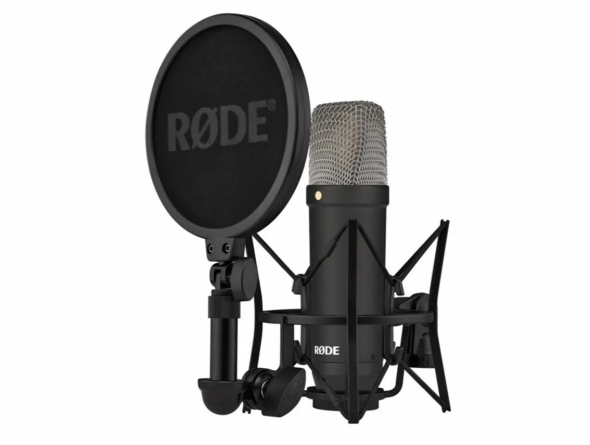 Rode NT1-A Complete Vocal Recording Bundle - Image 1